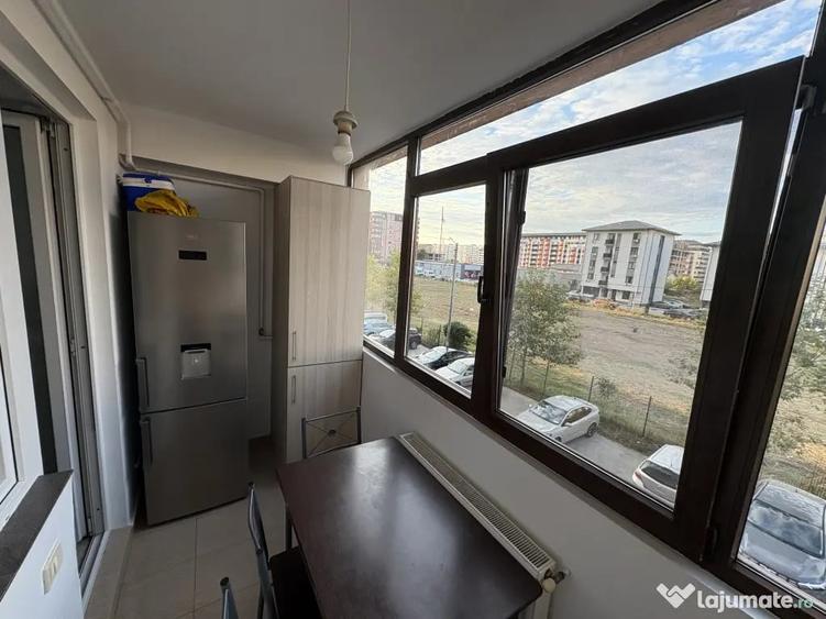 Apartament cu 2 camere semidecomandat în Chiajna