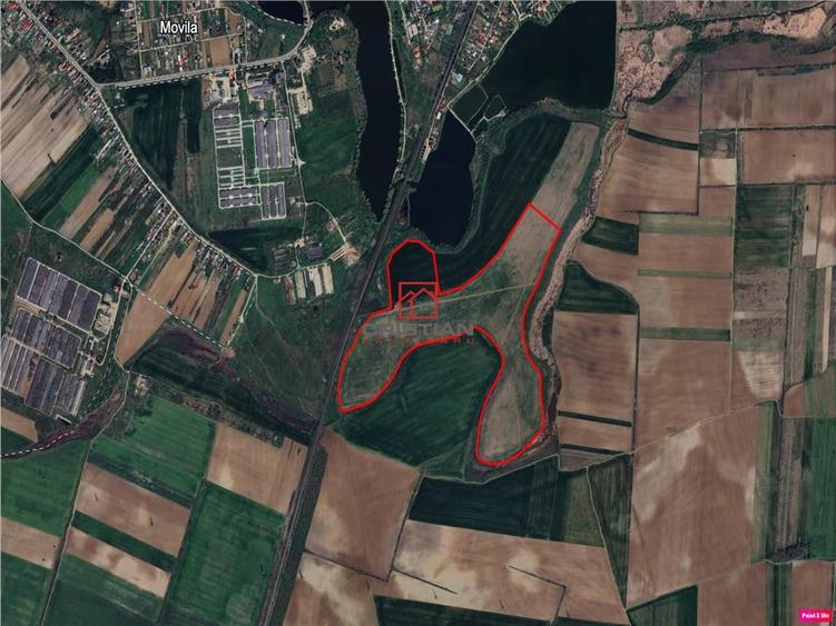 Teren de 320000 mp, în Periș