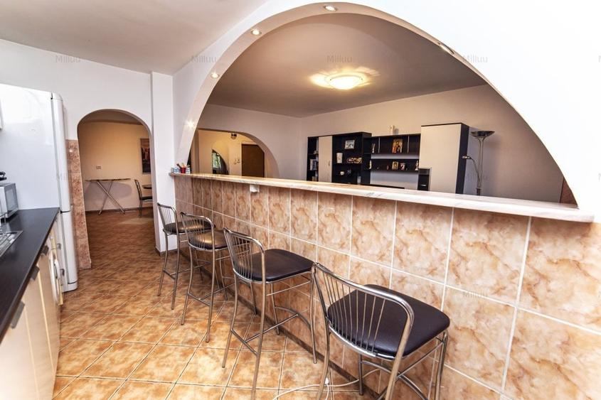 Apartament cu 3 camere decomandat, mobilat în Lujerului
