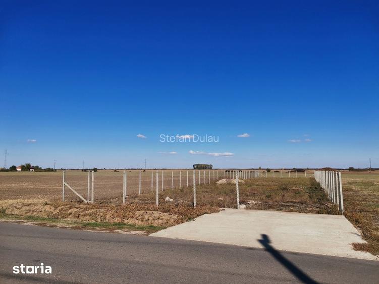 Teren intravilan de 1.122 m2 la intrarea in Cefa