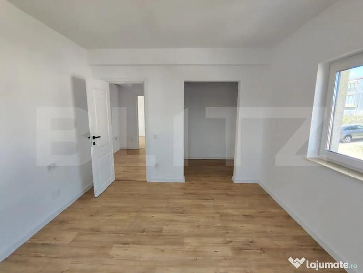 Casă cu 4 camere cu Teren 332 Mp în Chinteni