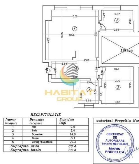 3 camere in bloc nou cu Mutare imediata - 6