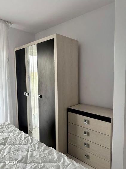 Apartament cu 2 camere semidecomandat, mobilat în Apahida