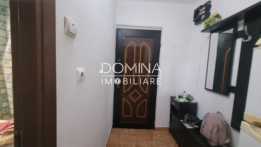 Garsonieră semidecomandată, mobilată în 9 Mai