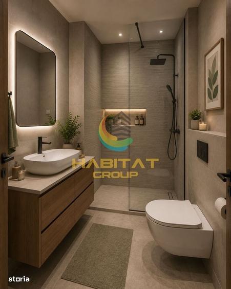 Apartament cu 4 camere decomandat în Titan