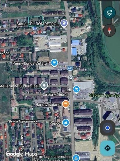 Teren de 3000 mp, în Ciurea