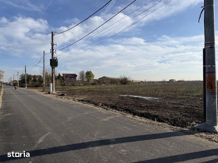 Teren de 10000 mp, în Ciorogârla