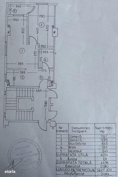 Apartament cu 2 camere, mobilat în Doamna Ghica