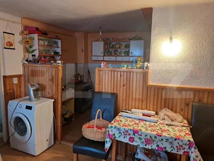Casă cu 2 camere cu Teren 173 Mp în Central