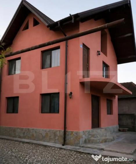 Casa P+1, 153 mp, utilitati, zona Teis - 4