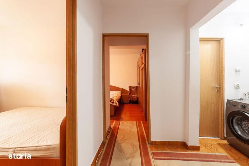 Apartament Topoloveni - 3 camere, decomandat, parter - 7