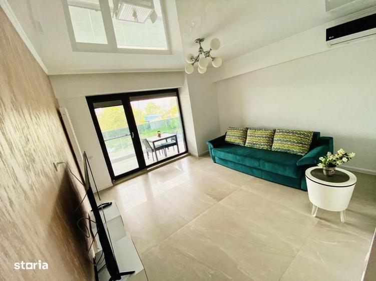 Apartament cu 2 camere decomandat, mobilat în Central