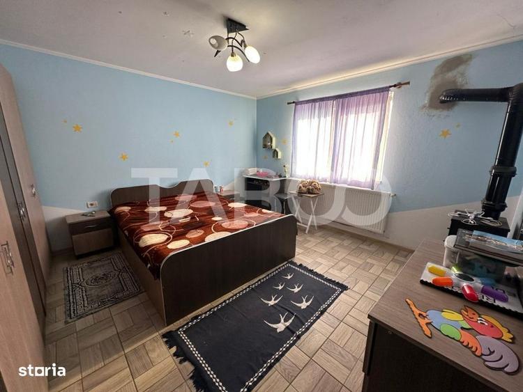 Casă cu 3 camere cu Teren 1700 Mp în Mărgineni