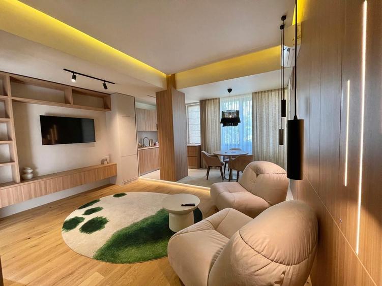 Apartament cu 2 camere decomandat în Pipera