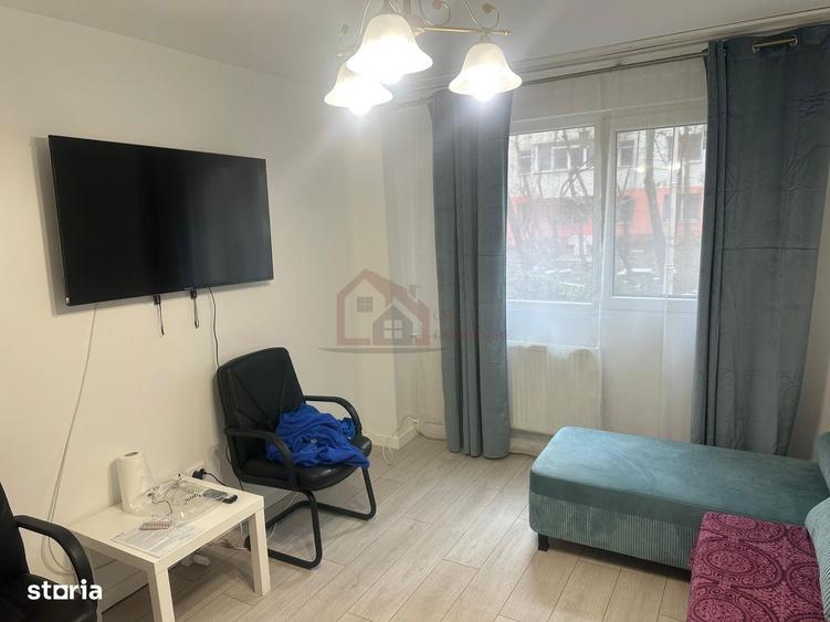 Apartament cu 2 camere decomandat, mobilat în Tei