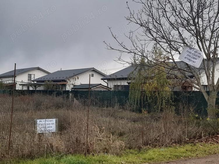 Teren de 3425 mp, în Bâcu