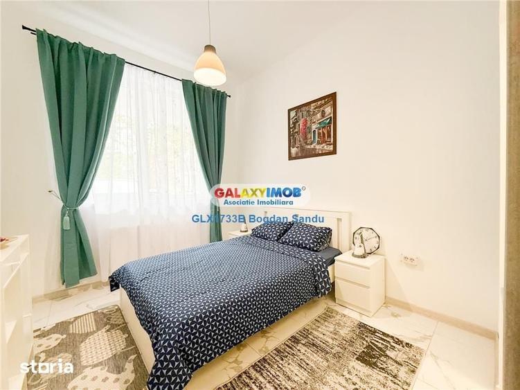 Apartament cu 2 camere semidecomandat în Chiajna