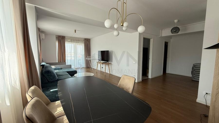 Apartament cu 3 camere decomandat, mobilat în Eminescu