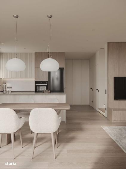 Apartament cu 3 camere în Chiajna