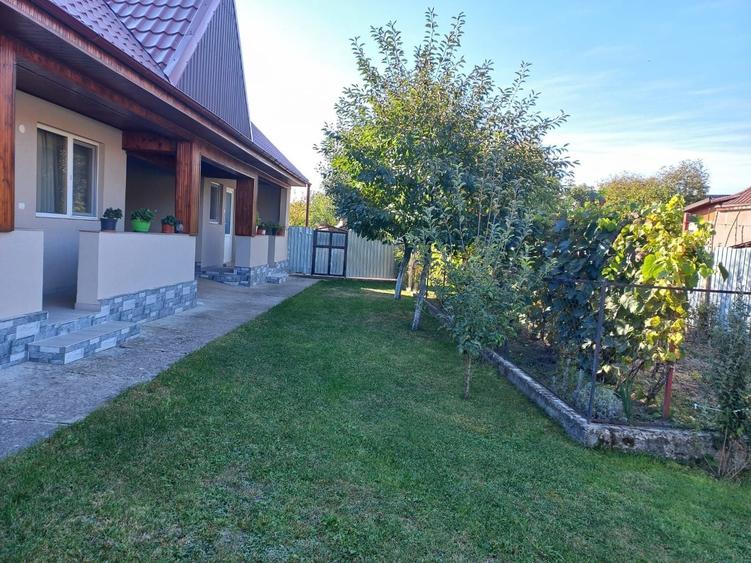 Casă cu 3 camere în Cașin