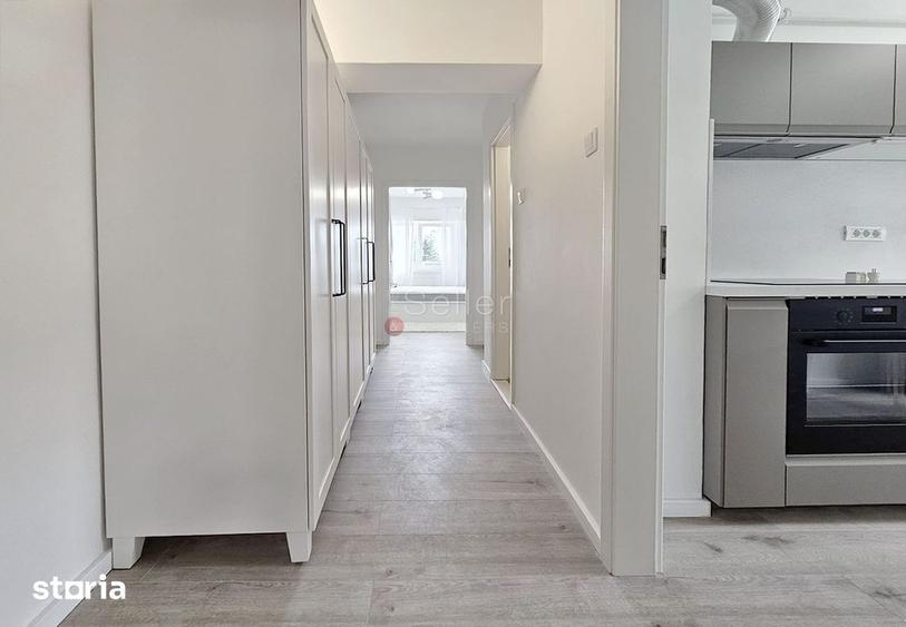 Apartament cu 3 camere în Centrul Civic