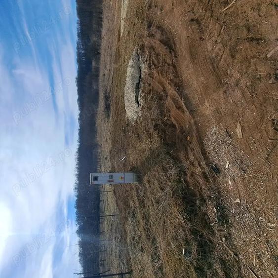 Teren de 1000 mp, în Câmpenești