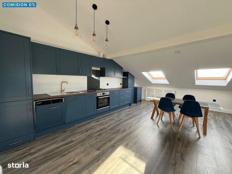 Apartament cu 2 camere semidecomandat în Europa