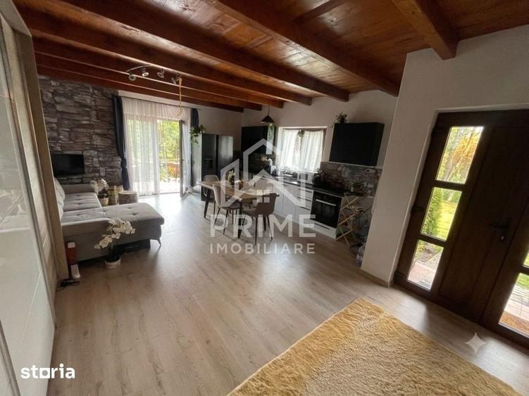 Casă cu 2 camere cu Teren 2330 Mp în Galda de Jos