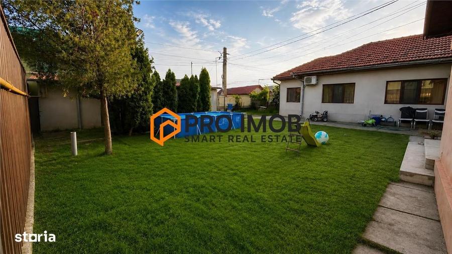 Casă cu 3 camere decomandat cu Canalizare în Mărăcineni