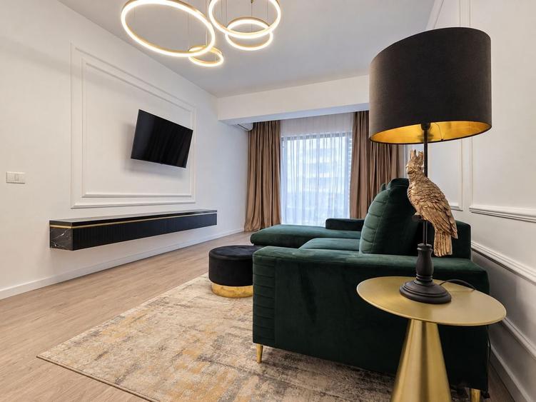 Apartament cu 2 camere, mobilat în Pipera