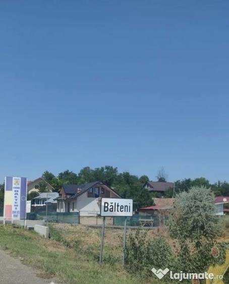 Teren în Bălteni
