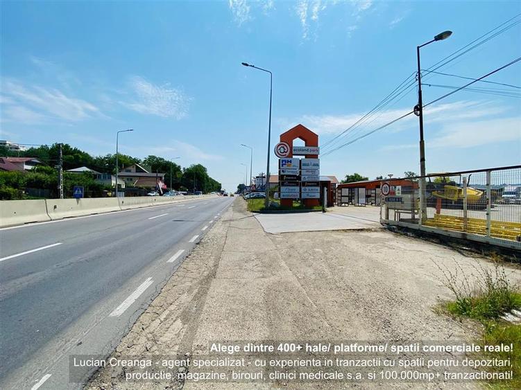 Teren construcție, în Exterior Vest