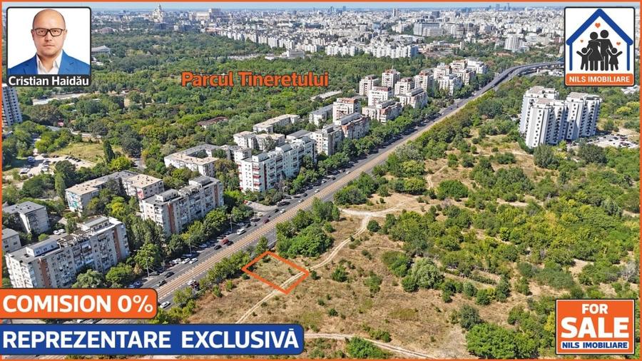 Teren 487mp | Calea Vacaresti - Mall Sun Plaza - Sector 4 - 6