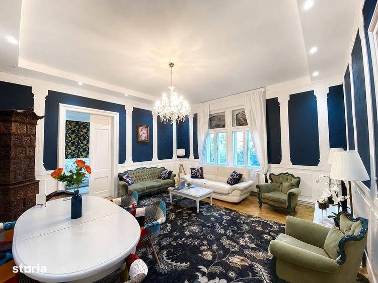 Apartament cu 4 camere în Sinaia