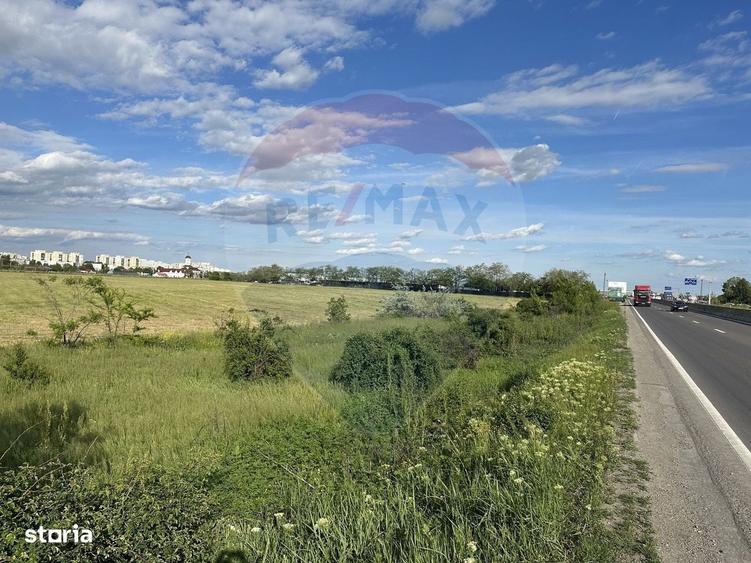 Teren 39.758 mp Ploiesti Vest, cu front la Centura si acces DN1 - 7