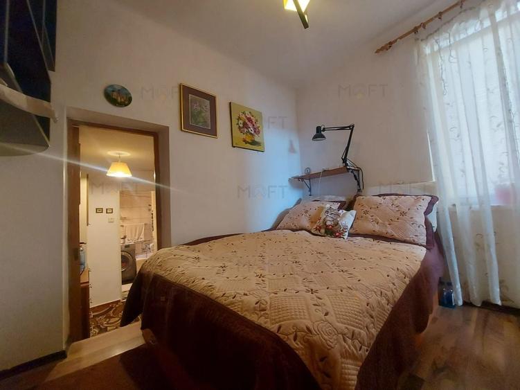 Casă individuală cu 2 camere cu Canalizare în Banu Manta