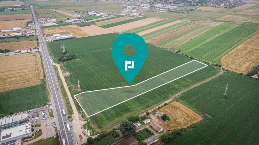 Teren Construcții intravilan de 11225 mp, în Nord-Est