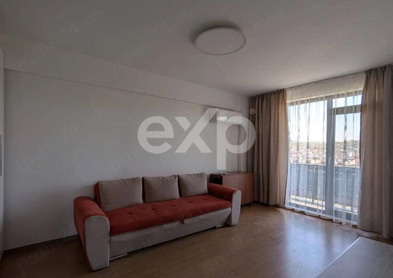 Apartament cu 2 camere decomandat în Borhanci