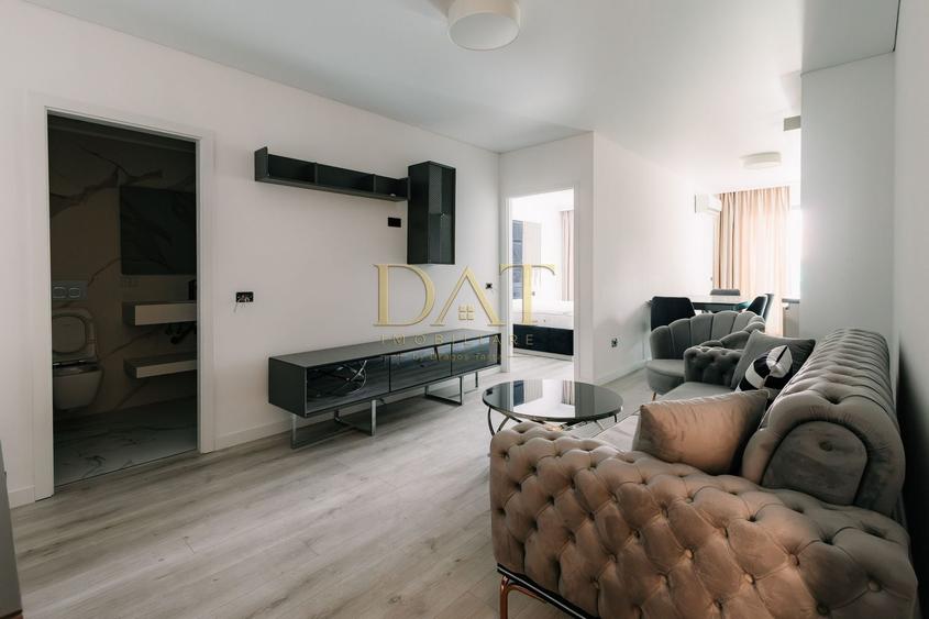 Apartament cu 2 camere, mobilat în Zorilor