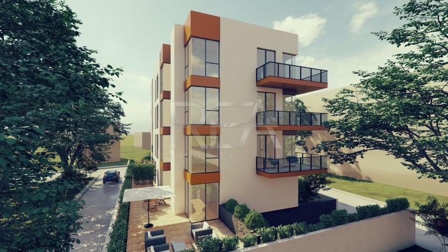 Apartament cu 3 camere semidecomandat în Pipera