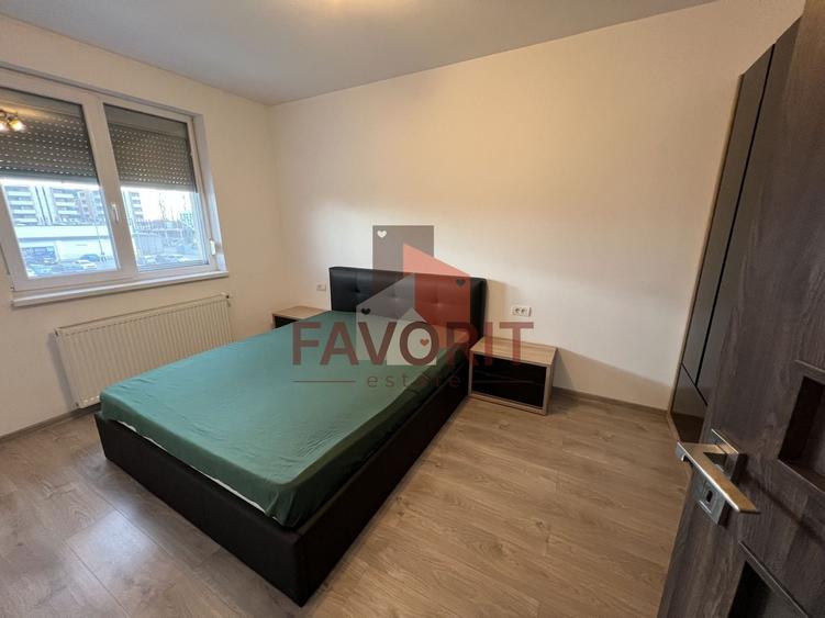 Apartament cu 2 camere decomandat, mobilat în Girocului