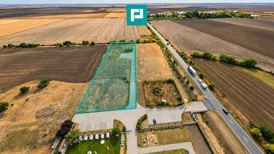 Teren Construcții extravilan de 16000 mp, în Exterior Vest