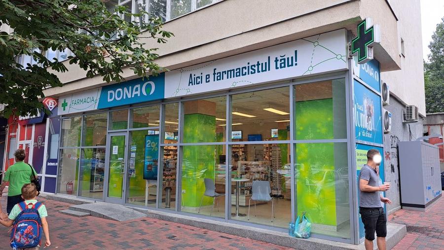 Spațiu comercial, de 110 mp, în Titan