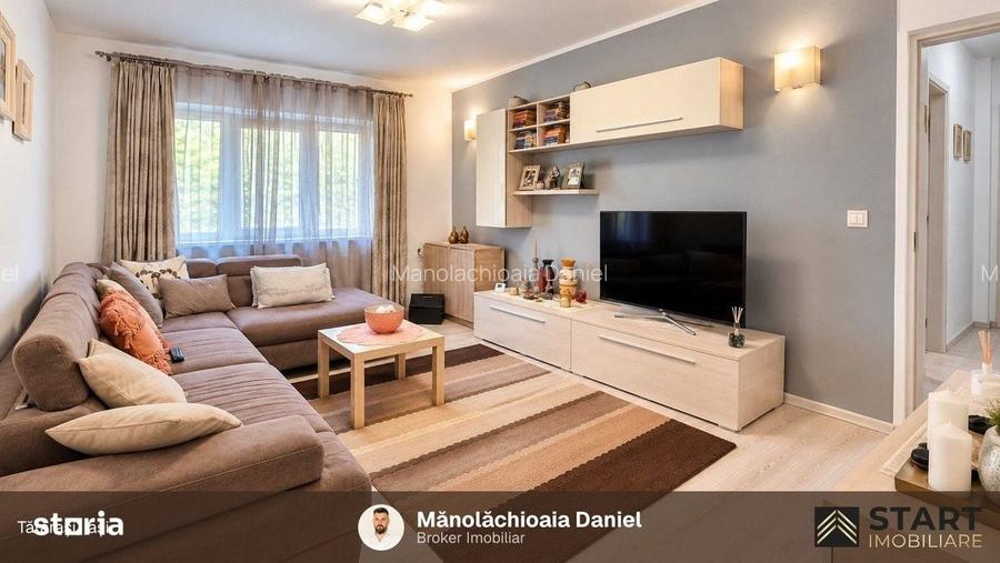 Apartament 2 camere decomandat, Nicolina Prima Statie, Etaj 2
