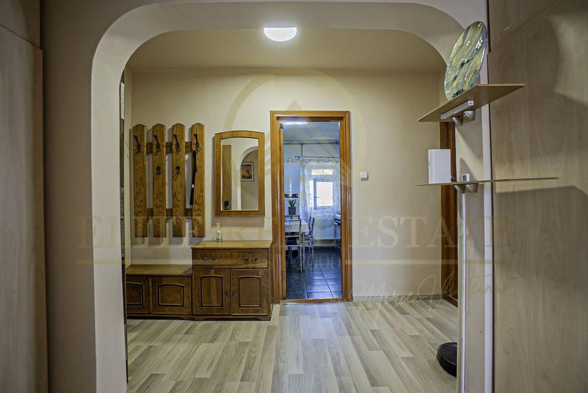 Apartament cu 4 camere decomandat, mobilat în Inel II