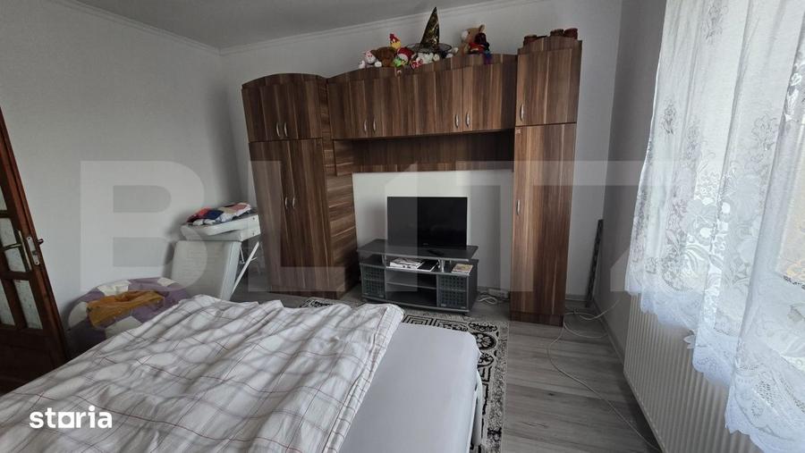 Casă cu 2 camere cu Teren 1000 Mp în Apa