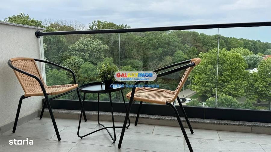 Apartament cu 2 camere, mobilat în Băneasa
