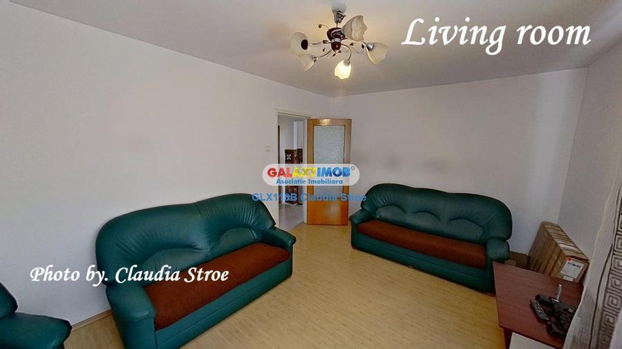 Apartament cu 3 camere decomandat, mobilat în Drumul Taberei