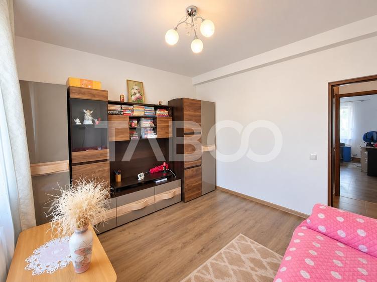 Apartament cu 2 camere decomandat, mobilat în Arhitecților - Calea Cisnădiei