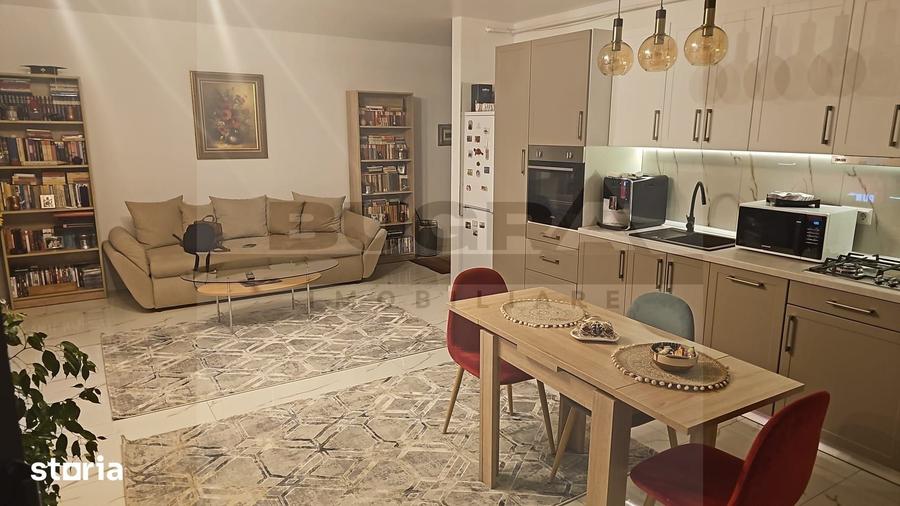 Apartament cu 2 camere în Apahida